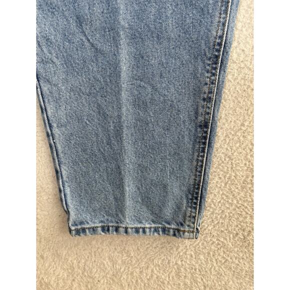 Vintage Carhartt Jeans Mens 36x30 Blue 5 Pocket Logo Patch READ/WORN - Picture 7 of 16